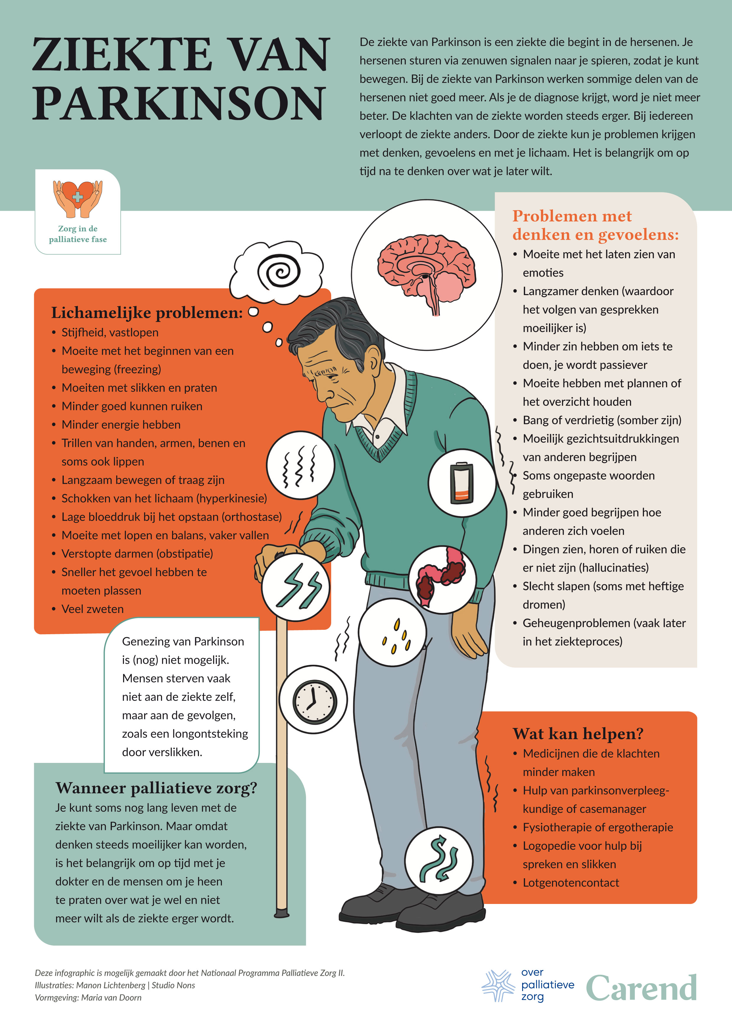 Palliatieve Zorg bij de ziekte van Parkinson

